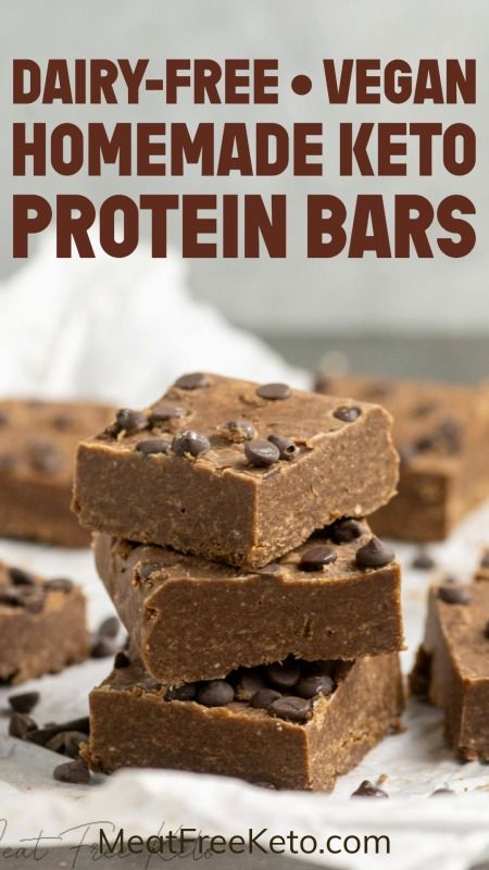 Vegan Keto Homemade Chocolate Protein Bars – Meat Free Keto | Vegan Keto Recipes Keto Protein Bars Homemade, Sugar Free Protein Bars, Keto Protein Bars, Chocolate Protein Balls, Keto Vegan, Chocolate Protein Bars, Vegan Keto Recipes, Protein Bars Homemade, Protein Bar Recipes