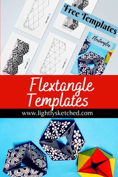 If you’ve never seen or made a flextangle, get ready to be wowed! A flextangle, also known as a kaleidocycle, can be used as a calming tool to help children relax and be more mindful. Visit my website for a step-by-step video tutorial, templates, and more. #flextangle #kaleidocycle #calm #mindfulness Free Flextangle Template, Flextangles Printable Free, Kaleidocycle Printable, Flextangle Template Free Printable, Flexagon Template, Mindfulness Crafts, Flextangle Template, Paper Flower Decorations, Crepe Paper Roses