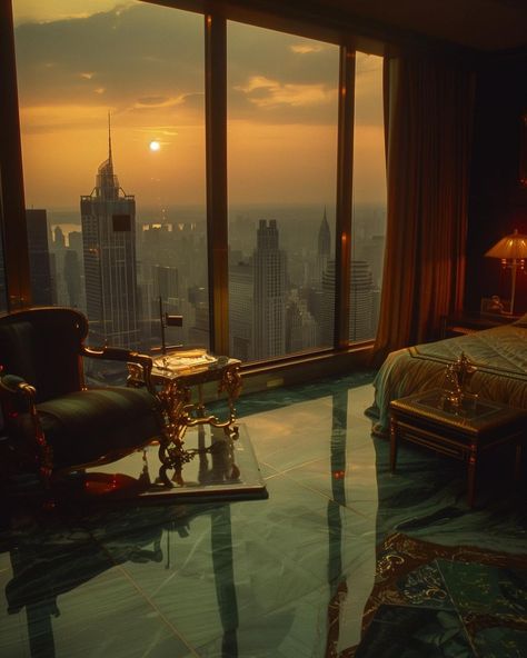 @artifyamsterdam_ • Instagram-foto's en -video's 80s Penthouse, Nyc 80s, Dream Penthouse, Penthouse Aesthetic, 1980s Interior, 80s Interior Design, 80s House, 1980s Nostalgia, 80s Interior