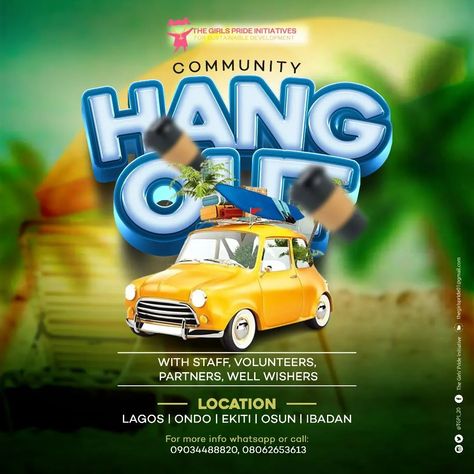 ajayi oluwafemi possible | Hangout flyers design!!! @tgpi_20 #flyer #flyers #flyersdesign #flyersdesigns #flyers #graphics #graphicsdesign #hangout #hangover... | Instagram Hangout Flyer Design, Flyers Design, Graphic Design Lessons, Hang Over, Flyer Design, Hanging Out, Graphic Design, Instagram, Design