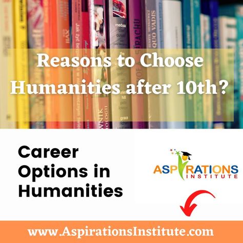 Reasons to Choose Humanities after 10th? Career Options in Humanities – The biggest confusion among students after completing 10th is the choice of stream, as sometimes there is immense pressure from parents, societal acceptance of subjects and the fear of losing friends because of choosing different streams. Pressure From Parents, Career Options, Losing Friends, The Fear, Subjects, Career, Parenting, Human, 10 Things