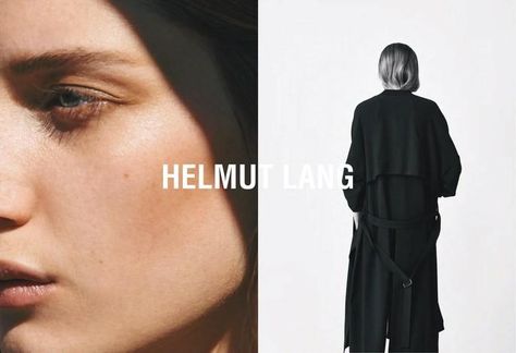 Helmut Lang Campaign, Yumi Lee, Fashion Lookbook Design, Lookbook Design, Portrait Editorial, Photo Editing Techniques, Bali Fashion, Talent Agency, Fashion Advertising