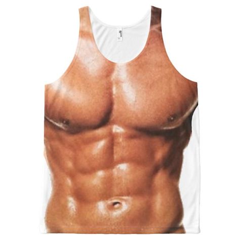 Six Pack Abs Men, Six Abs, 6 Pack Abs, Abdominal Exercises, Six Pack Abs, Big Muscles, Six Packs, Six Pack, Print Tank Top