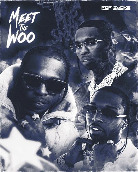 Meet The Woo turns 5 today 💫 new work for @rollingloud 🎨 Meet The Woo, New Work, Turn Ons