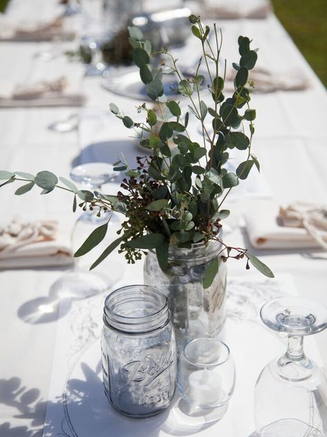 Eucalyptus Wedding Centerpiece, Eucalyptus Wedding Decor, Eucalyptus Centerpiece, Christmas Table Decorations Centerpiece, Greenery Wedding Centerpieces, Greenery Centerpiece, Simple Wedding Centerpieces, Reception Centerpieces, Wedding Lanterns