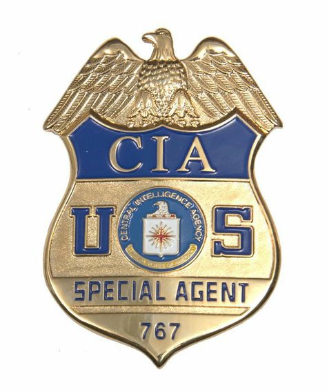 Police Badges, Law Enforcement Badges, Central Intelligence Agency, Badge Template, Florida Man, Police Patches, Special Agent, Police Badge, National Archives