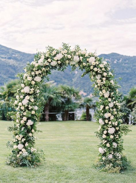 Full Flower Arch Wedding, Flower Arch Wedding Outdoor, Wedding Altar Ideas, Planning 2023, Bougainvillea Wedding, Hot Pink Wedding, Wedding Altar, Altar Ideas, Arch Frame