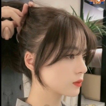 Hair Inspiration Long, Fesyen Rambut, Bangs With Medium Hair, Hair Inspiration Short, Hairstyles For Layered Hair, Hair Stylies, Haircuts For Medium Hair, Haircuts Straight Hair, Long Hair With Bangs