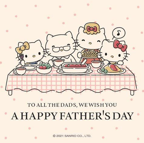 To all the dads out there, we wish you a very Happy Father’s Day! #Sanrio #SanrioSEA #HelloKitty Father's Day Drawing, Happy Family Day, Smart Auto, Love My Family, Cat Birthday, Family Day, Happy Family, Hello Kitty Wallpaper, Very Happy