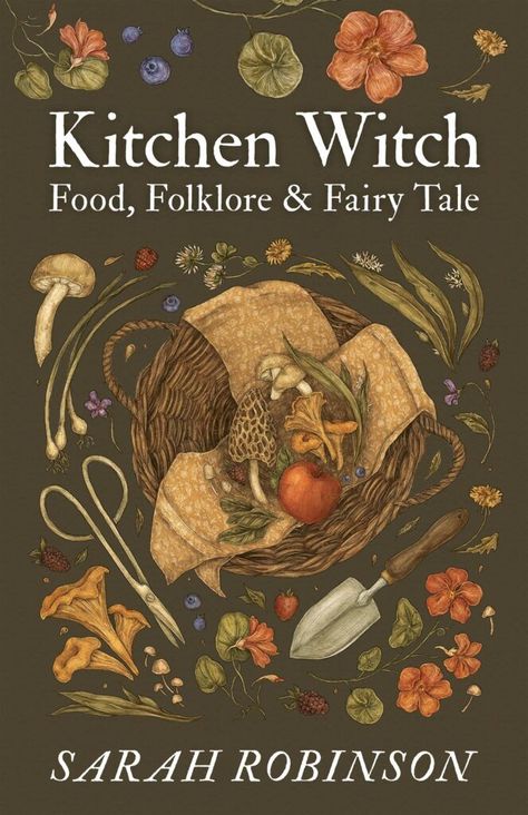 Sarah Robinson, Kitchen Witch, Fairy Tale, Witch