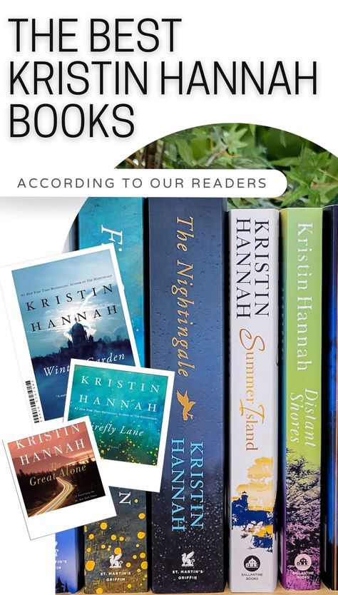 Best Selling Books Must Read, Kristin Hannah Books, Best Book Club Books, Best Historical Fiction Books, Book Club Reads, Fiction Books Worth Reading, Kristin Hannah, Books To Read For Women, Books You Should Read