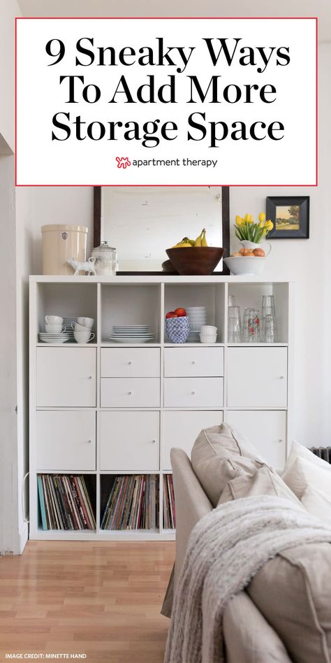 Storage In Small Living Room, Tiny Office Storage, Tiny Space Storage, Tiny Living Storage Ideas, Small Apartment Living Room Storage, Corner Space Ideas Living Room, Bungalow Storage, Studio Apartment Storage Ideas, Storage Guest Room