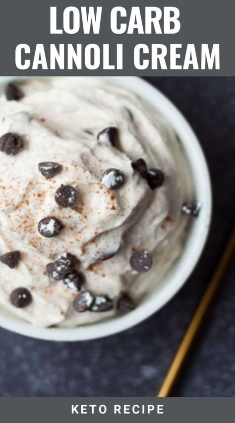 Canoli Dip Healthy, Protein Cannoli Dip, Healthy Cannoli Dip, Keto Cannoli Dip, Cottage Cheese Cannoli Dip, Keto Dessert Dip, Keto Canolli, Canoli Dip Recipe, Cannoli Cream Recipe