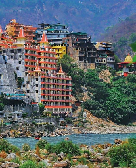 Uttrakhand Photography, Uttrakhand Beauty, India Travel Places, Hindu Ceremony, Haridwar, Rishikesh, Better Life Quotes, India Travel, Himalayan