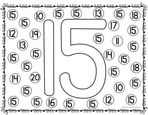 Number 15 Worksheet Kindergarten, Number 15 Worksheet, Number 15 Worksheets Preschool, Numbers 6-10 Worksheets Preschool, Numbers Coloring Pages 1-10, Colouring Numbers 1-10, Hindi Poems For Kids, Letter S Worksheets, Preschool Number Worksheets