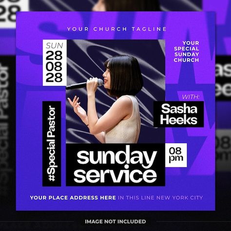 PSD church conference social media poste... | Premium Psd #Freepik #psd #church #conference #event #worship Event Social Media Design, Expo Invitation, Conference Poster Design, Event Social Media Post, New York City Images, Church Conference, Conference Poster, Media Event, Conference Event