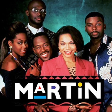 Martin Lawrence Show, Martin And Gina, Black Sitcoms, Black Tv Shows, Martin Show, 90s Tv Shows, Martin Lawrence, 90s Sitcoms, Childhood Tv Shows