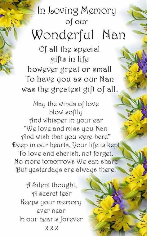 In Loving Memory Poems | Nan In Loving Memory #RIP #grief Nana Poems, Nan Quotes, Quotes Family Love, Mum In Heaven, Grandma Poem, Miss You Mum, Mother's Day In Heaven, In Loving Memory Quotes, Mom Poems