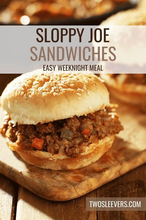 -Bring a nostalgic favorite to your dinner table with these delicious and easy-to-make Sloppy Joes! This recipe transforms simple ingredients into a mouth-watering dish that the whole family will love.  Why You'll Love This Simple Dinner Solution   Quick. Ready in just 30 minutes from start to finish.  Effortless. Minimal preparation for a no-fuss cooking experience.  Incredibly Tasty. The rich, tangy sauce combined with tender ground beef creates a satisfying and flavorful meal.… Chopped Cheese Sandwich, Cheesy Sloppy Joes, Spicy Honey Chicken, Sloppy Joe Recipe Easy, Frozen Tilapia, Sloppy Joes Sandwich, Joe Recipe, Fresh Squeezed Lemonade, Sloppy Joes Recipe