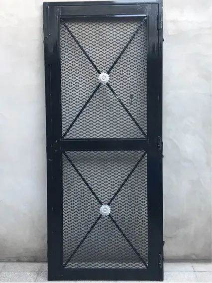 Net Door, Steel Security Doors, Iron Gate Design, Safety Gate, Iron Gate, Grill Design, Mosquito Net, Gate Design, Security Door