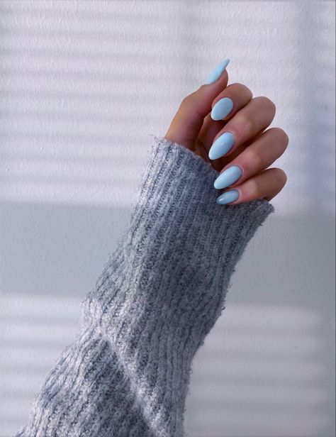 Nail; nails; light blue; ice Ice Blue Nails, Nails Light Blue, Blue Ice, Blue Nails, Ice Blue, Fingerless Gloves, Arm Warmers, Baby Blue, Light Blue