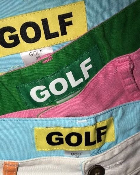 Golf Wang Clothes, Tyler The Creator Outfits, Fleur Orange, Shoe Shopping, Odd Future, Golf Wang, Fire Fits, Sports Clubs, Tyler The Creator