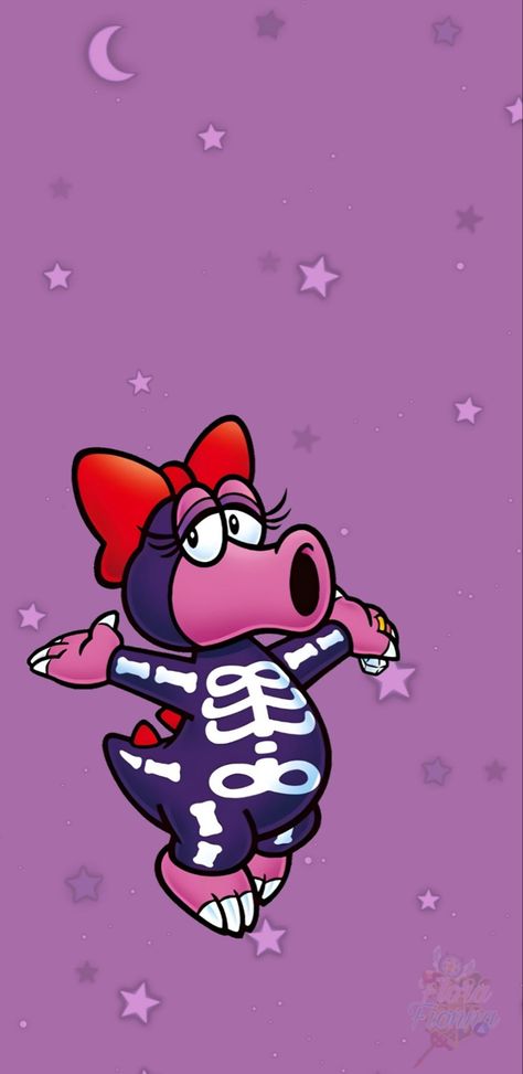 Birdo Mario, Mario Wallpaper, Mario Halloween, Halloween Wallpaper Cute, Halloween Wallpaper, Super Mario Bros, Mario Bros, Super Mario, Happy Halloween