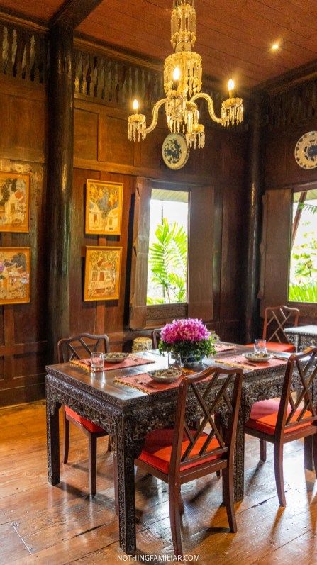 Jim Thompson House Museum Restaurant, Jim Thompson House, Thai House, Jim Thompson, House Museum, Thailand Travel, Bangkok, Travel Inspiration, The Good Place