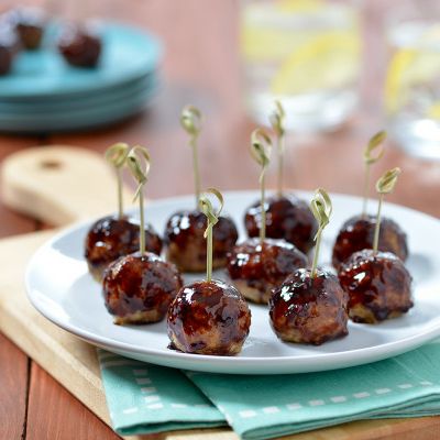 Balsamic Meatballs, Bloomin Onion Bread, Pumpkin Spice Doughnuts, Cream Cheese Rolls, Pumpkin Spice Muffins, Best Appetizer Recipes, Thanksgiving Appetizers, Finger Food Appetizers, Glaze Recipe