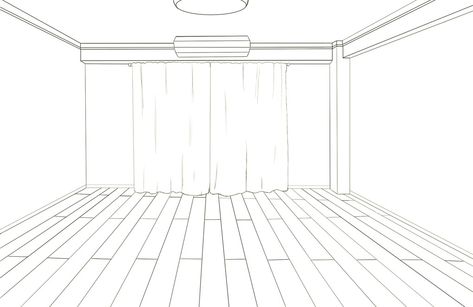 I can only ever find theses with shit in it so ✨ Mha Rooms Base, Background Drawing Ideas Simple, Room Base Drawing, Bnha Dorm Room, Room Outline, Background Drawing Ideas, Dorm Room Layouts, Base Anime, Dorm Design