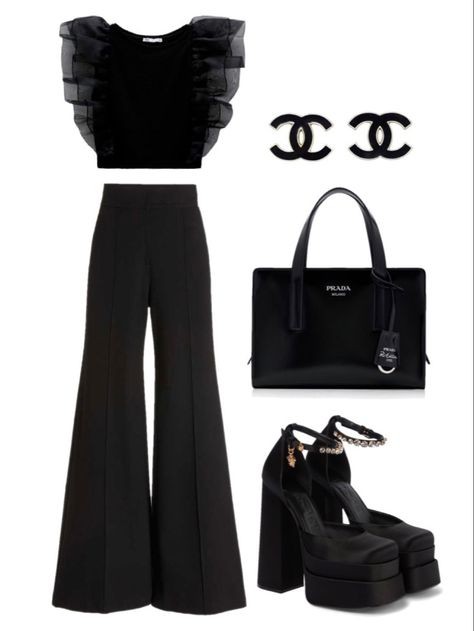 Dinner Date Fancy Outfit, Restaurant Outfits Night, Date Night Fancy Restaurant Outfit, Fancy Dinner Aesthetic Outfit, Outfit Ideas For Dinner With Family, What To Wear To A Fancy Restaurant, Fancy Restaurant Aesthetic Night Outfit, Orchestra Outfit Ideas, Night Out Old Money Outfit