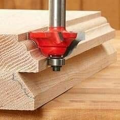 Router Techniques, Wood Edging, Router Projects, Router Jig, Router Woodworking, Wood Tools, Woodworking Jigs, Router Bits, Woodworking Techniques