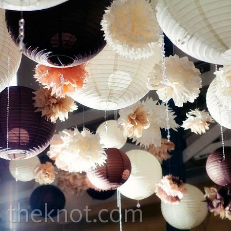 Wedding Reception Dance Floor, Reception Dance, Paper Lanterns Diy, Diy Wedding Reception, Woodsy Wedding, Reception Party, Paper Lantern, Floor Ideas, Wholesale Flowers