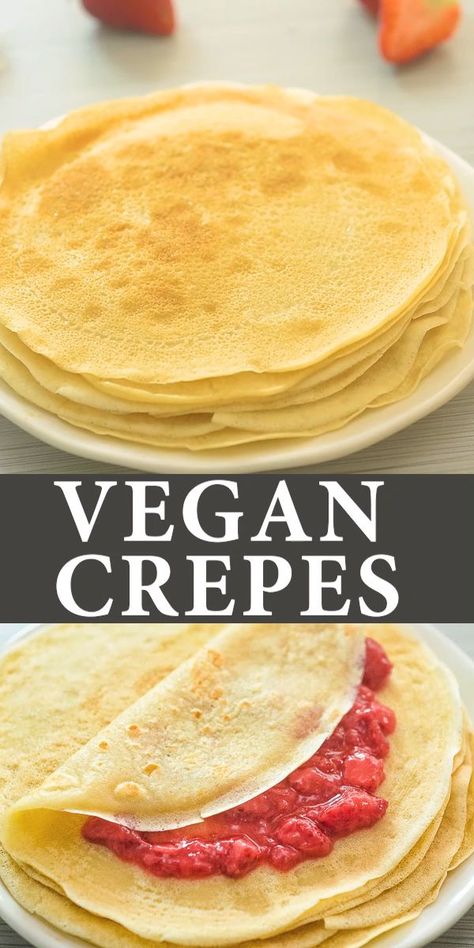 Burrito Vegan, Resep Vegan, Vegan Crepes, Plat Vegan, Desserts Vegan, India Food, Fool Proof Recipes, Vegan Dessert Recipes, Vegan Cooking