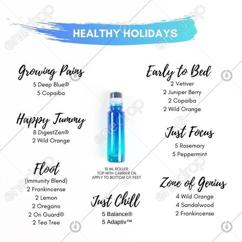 Roller Blend Recipes, Doterra Blends, Doterra Recipes, Roller Blends, Roller Bottle Blends, Winter Wellness, Essential Oils Guide, Background Simple, Healthy Holidays