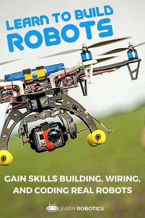 Learn to build robots in this online robotics course. Great for beginners looking to get into the world of robotics! Robotics For Beginners, Make A Robot, Mechatronics Engineering, Electronics Projects For Beginners, Learn Robotics, Real Robots, Arduino Robot, Robotic Automation, Robotics Engineering