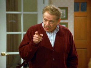 "..Latvian Orthodox? Isn't that the group that goes around mutilating squirrels?" Best Seinfeld Quotes, Frank Costanza, Schindler’s List, Seinfeld Quotes, Festivus For The Rest Of Us, Tv Dads, George Costanza, Minor Character, 22 Words