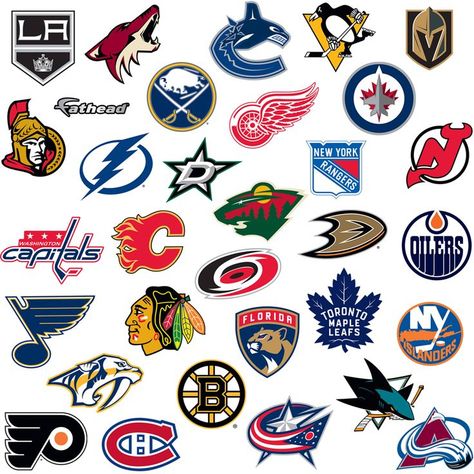 NHL: Team Logo Collection - Large Officially Licensed Removable Wall Graphics | Nhl logos, Nhl, Nhl wallpaper St. Louis Blues, Nhl Hockey Teams, Nhl Wallpaper, Blues Nhl, Nhl Winter Classic, Nhl Boston Bruins, Usa Hockey, Hot Hockey Players, Hockey Logos