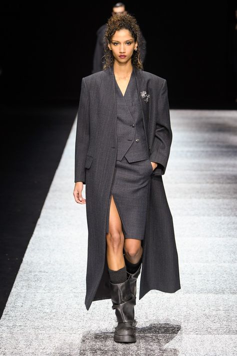 Emporio Armani Men's Fall 2024 Emporio Armani Men, Men Spring, Fall Winter 2024, Mens Fall, Mens Spring, Armani Men, Spring 2024, Winter 2024, Fall 2024