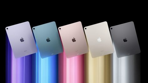 With more power inside, the iPad Air just became a great option. Here's how to buy Apple's new iPad today. Latest Ipad, Whatsapp Tricks, Airpods Apple, Ipad Air 5, Fitness Armband, Best Ipad, New Ipad Pro, Mobile Tech, Mini Mac