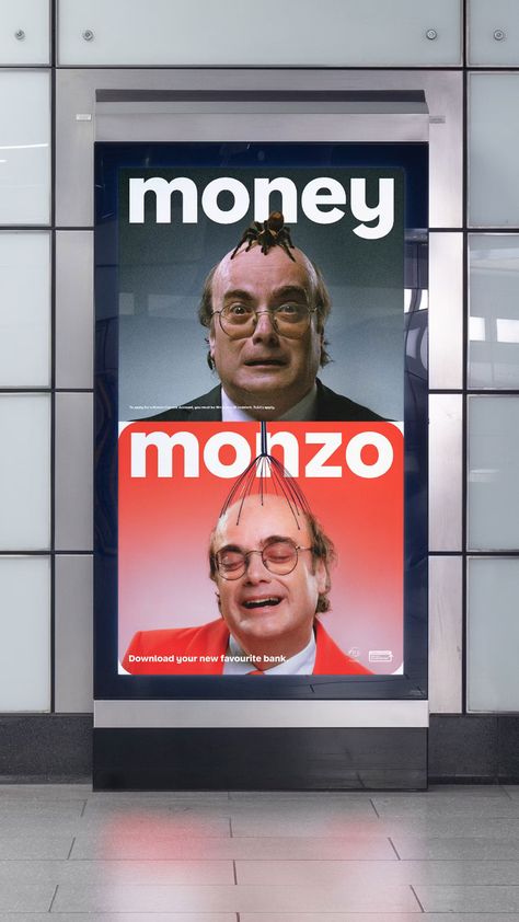 Monzo launches biggest campaign in five years with Uncommon Genius Marketing Campaigns, Brand Campaign Design, B2b Design, Employer Branding Campaign, Best Advertising Campaigns, Advertisement Campaign, Campaign Branding, Brand Ads, Banks Advertising