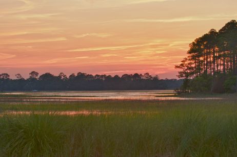 Sunset on the Marsh Kiawah Island, Painting Subjects, Welcome To My World, Rural Landscape, Water Painting, Nature Images, Oil Painting Landscape, Landscape Photos, My World