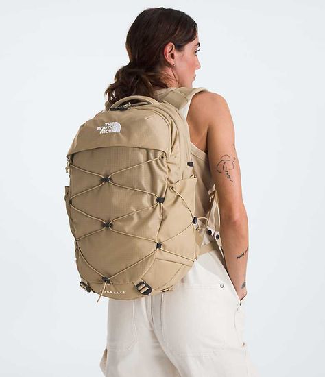 Women’s Borealis Backpack | The North Face Northface Bookbag, North Face Borealis Backpack, Borealis Backpack, The North Face Borealis, North Face Borealis, Aesthetic Backpack, Clothes Wishlist, Heart Shape Box, Daisy Chain