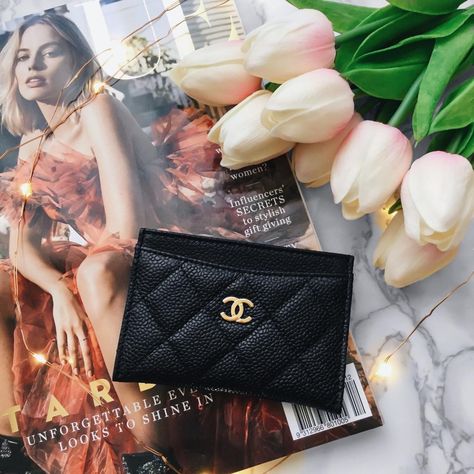 Wallet Photoshoot, Chanel Cardholder, Wallet Photography, Luxury Card Holder, October Night, Designer Card Holder, Chanel Card Holder, Luxury Wallets, Hot Bags