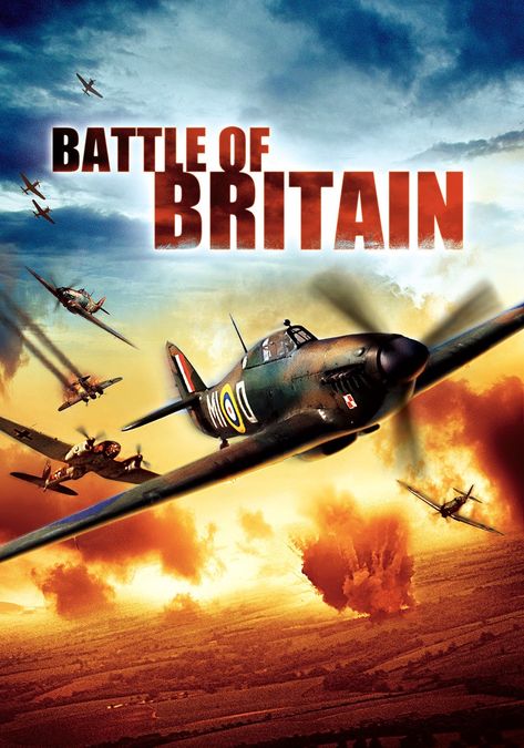 Battle Of Britain Movie, The Odd Couple, Perang Dunia Ii, Christopher Plummer, Battle Of Britain, Wwii Aircraft, Dvd Movies, Air Show, Film Posters