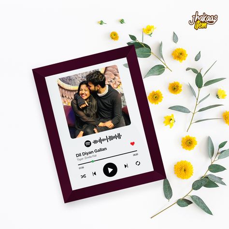 #spotifyframe #spotify #spotifymusic #giftforher #giftforhim #valentine #valentinegift #quirkygift #custommade #ahmedabadgifts #customgifts #trendinggifts #trendy #applemusic #saavan #spofityplaylist #uniquegifts #2021gifts #musicgift #jhakaasitem #musiclove #lovegifts #expresslove #loveforhim #india #giftideas #giftings #spotifygifts Friendship Day Photo Frames, Spotify Frame White, Spotify Photo Frame, Friendship Frames, Spotify Frame, Friendship Day Photos, Friendship Valentines, Wedding Cermony, Music Plaque