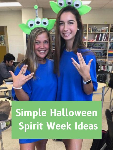 27 Halloween Spirit Week Ideas - momma teen Spirit Week Outfits Characters, Hero Vs Villain Spirit Day, Cowboy Vs Aliens Spirit Week, Kindergarten Day Spirit Week High School, Meme Day Ideas Spirit Week, Favorite Movie Character Day Spirit Week, Character Day Spirit Week Last Minute, Movie Character Outfits Spirit Week, Movie Character Day Spirit Week