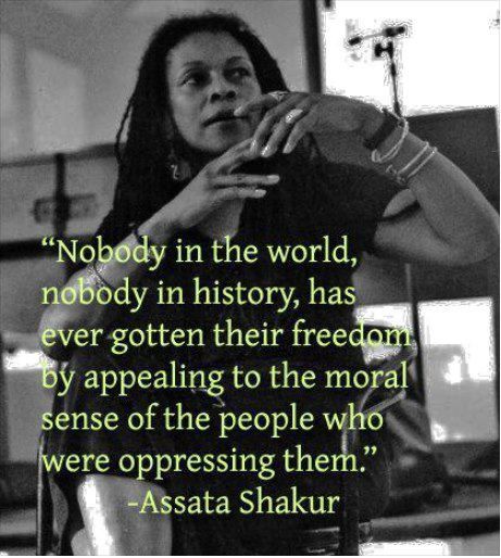 Freedom Assata Shakur, Cogito Ergo Sum, By Any Means Necessary, History Quotes, Black Knowledge, Black Inspiration, Power To The People, Open Letter, Martin Luther King