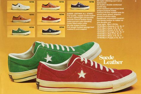 Converse - History, Philosophy, and Iconic Products Chuck Taylor Shoes, Vintage Converse, Basket Vintage, Vintage Sneakers, Converse One Star, Outfits With Converse, One Star, Dream Shoes, Sneaker Brands