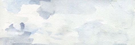 Anime Clouds, White Twitter Header, Blue Twitter Header, Aesthetic Header, Cute Headers For Twitter, Pastel Clouds, Twitter Header Pictures, Twitter Header Aesthetic, Cute Banners